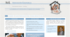 Desktop Screenshot of edufamilia.com