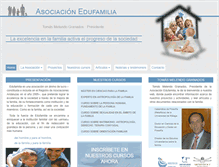 Tablet Screenshot of edufamilia.com